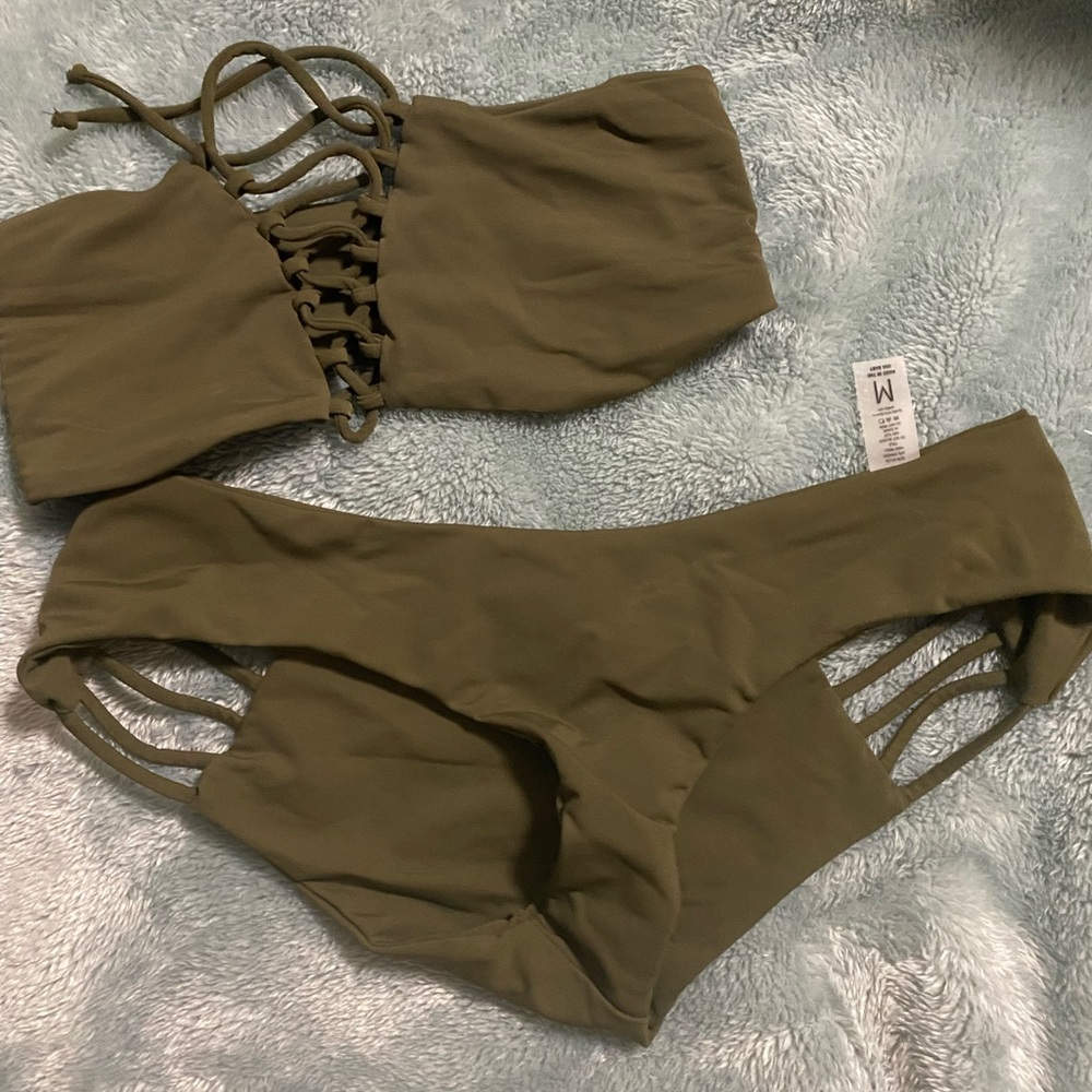 New without tags bikini by Strange Bikinis size medium